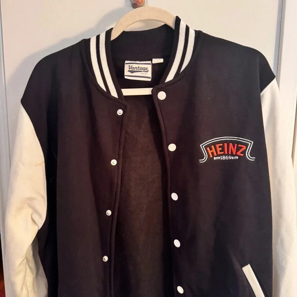 HEINZ varsity bomber jacket - Picture 2 of 5